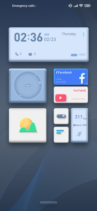 Simple Blue