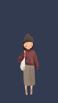 精致女孩