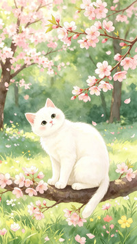 被猫咪治愈的时光