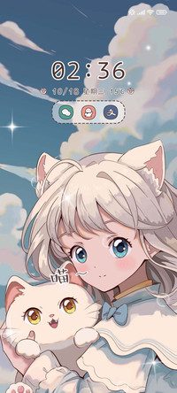 猫耳少女
