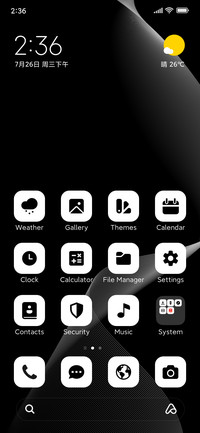 Black Pattern