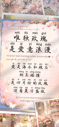 唯独玫瑰是爱意浪漫