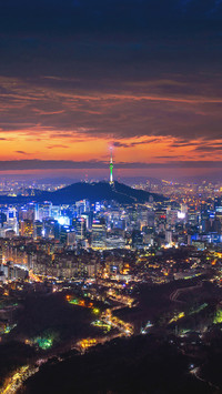 城市夜景-拍信图库