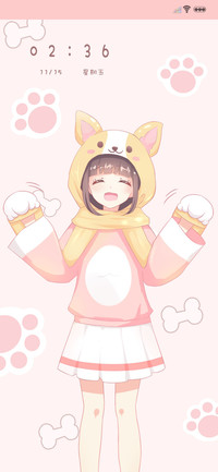 柯基女孩