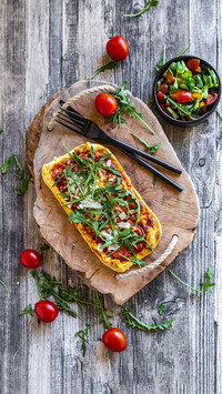 Teach you how to make delicious pizza at home 8