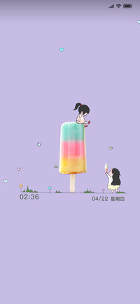 冰棒女孩