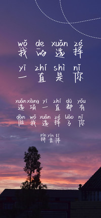 我的选择一直是你体
