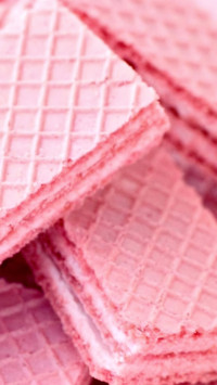 Pink cookies