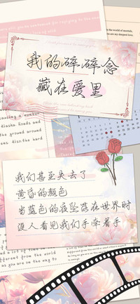 我的碎碎念藏在爱里