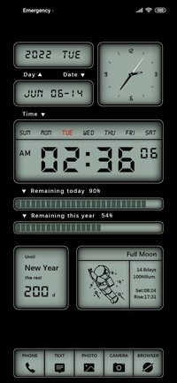 LCD components