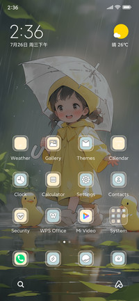 Rainy Days Girl