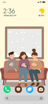 Cozy Friends