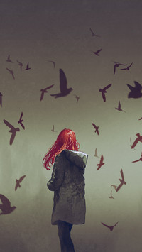 Lonely but not lonely