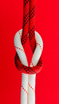 The knot method of outdoor ropes
