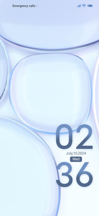 3D dynamic crystal