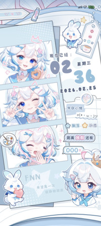 萌神芙芙水之国度