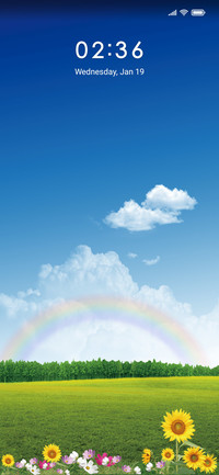 blueSkyAndClouds