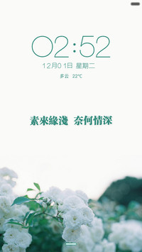 素来缘浅，奈何情深