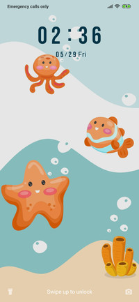 Aqua Life - Cartoon_3MDS