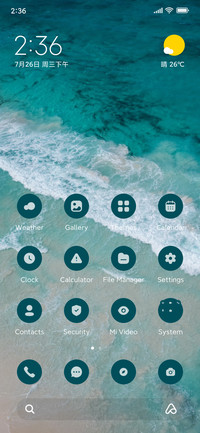 Beach
