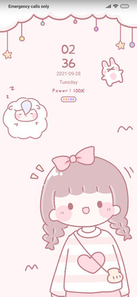 Pink girl