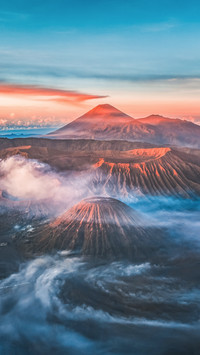 Go to bromo to feel the heartbeat of the earth 2