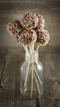 Colorful lollipop 34