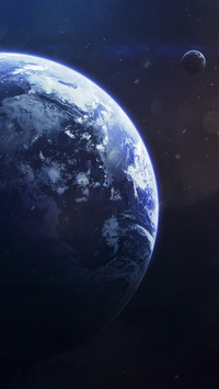 The Earth in Space