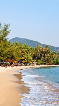 A paradise like island