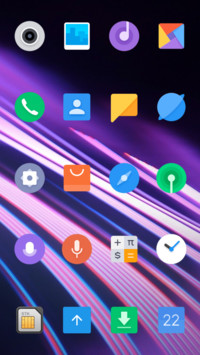 violet