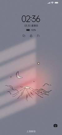 破晓的星光