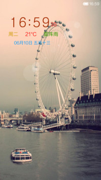 漫步在伦敦