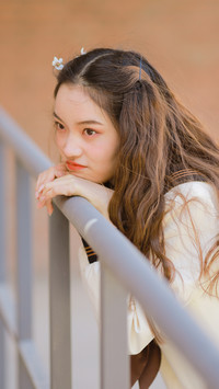 可可爱爱的小姑娘-锐景创意