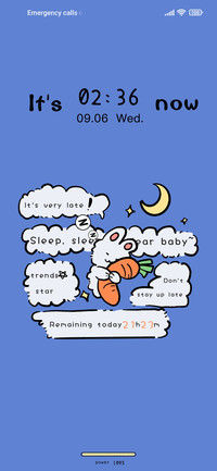 rabbit is sleeping