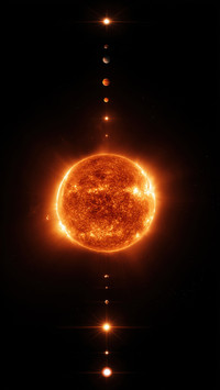 太阳正逐渐苏醒？