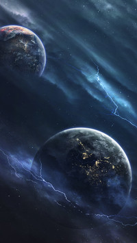 Are there any liquid planets in the universe