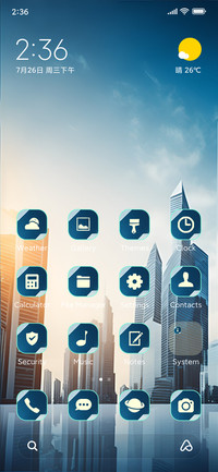 building modern