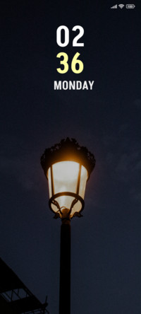 outdoor lamp