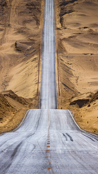 The path to heaven in qinghai