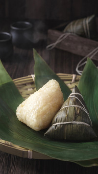 藏在粽子里的祝福