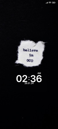 God