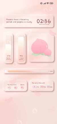 Rabbit and Peach