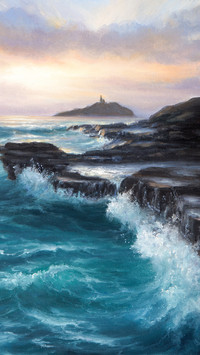 Rough Waves illustration