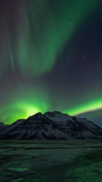 The aurora on the sn  fellsnes peninsula