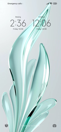 Glass blade