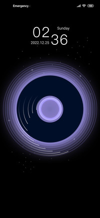 Peak mount galaxy