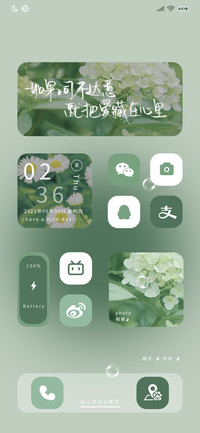 一抹绿 仲夏之梦