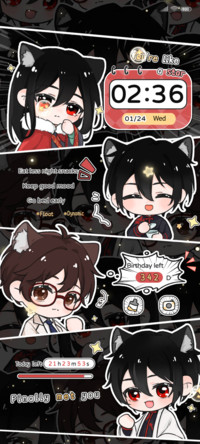 Comic boy