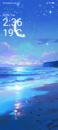 Stars shine