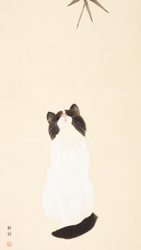 拟人化的猫